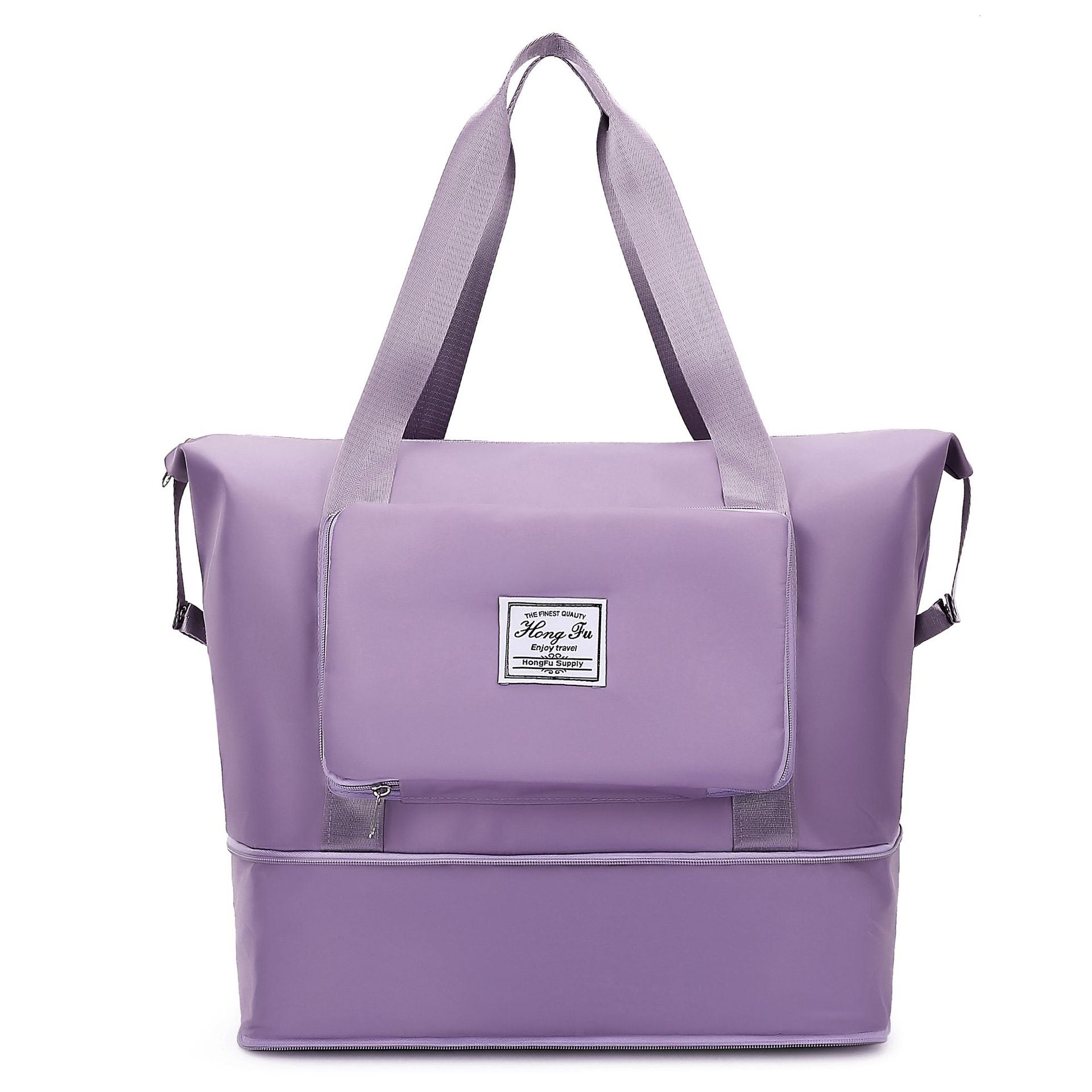 Bolsa de viaje de nylon al por mayor de nylon bag húmedo y seco de gimnasio